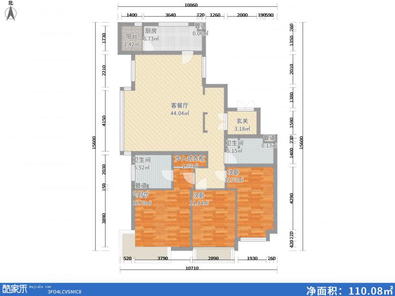 包頭裝修方案包頭總部經(jīng)濟(jì)園二期158㎡